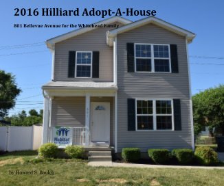 2016 Hilliard Adopt-A-House book cover