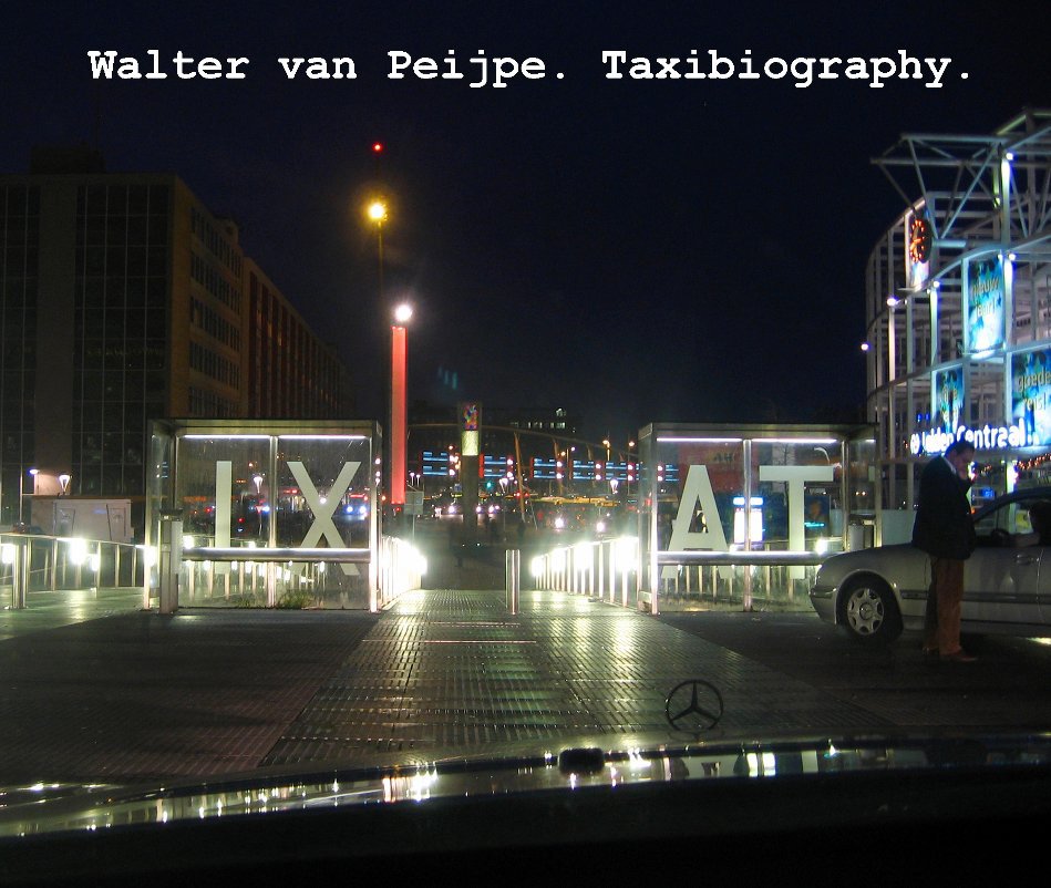 Bekijk Taxibiography op Walter van Peijpe