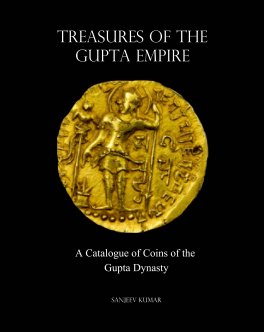 Treasures of The Gupta Empire book cover