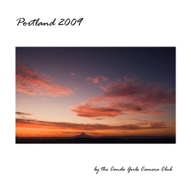 Portland 2009 book cover