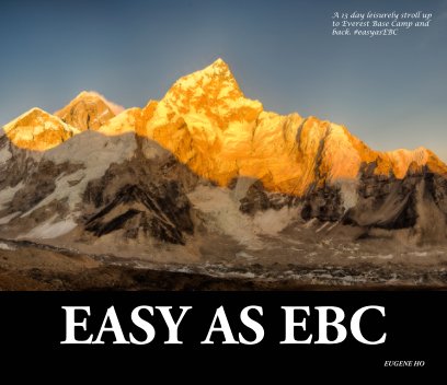 Easy as EBC book cover