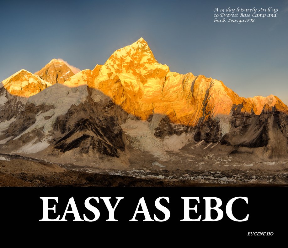 View Easy as EBC by Eugene Ho
