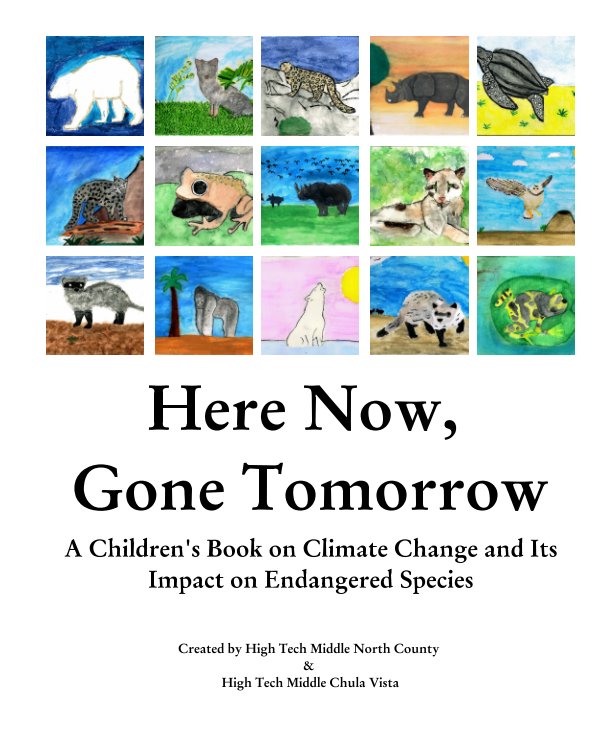 View Here Now, Gone Tomorrow by Ivan Recendez, Curtis Taylor, & 6th grade classes