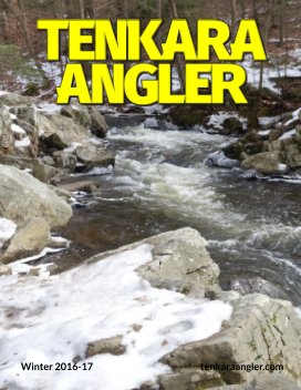 Tenkara Angler (Premium) - Winter 2016-17 book cover