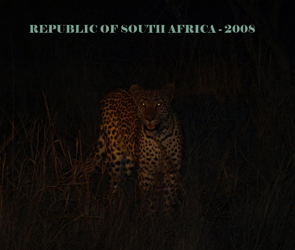 Bekijk REPUBLIC OF SOUTH AFRICA - 2008 op Sonya59