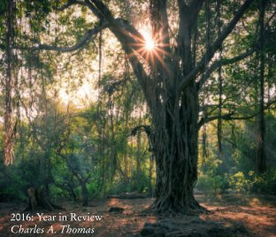 Charles A. Thomas Photography: 2016 Year in Review book cover