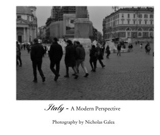 Italy - A Modern Perspective book cover