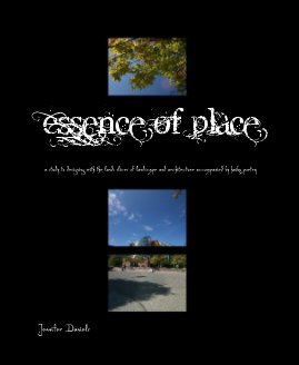 Essence of Place book cover