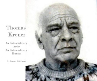 Thomas Kroner Memorial book cover