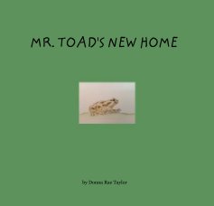 MR. TOAD'S NEW HOME book cover