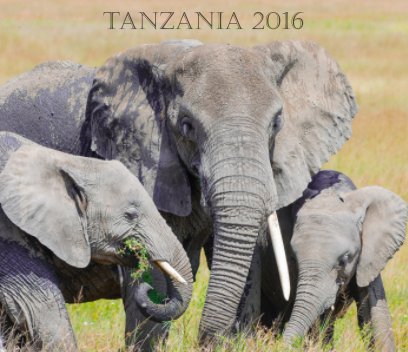Tanzania 2016 book cover