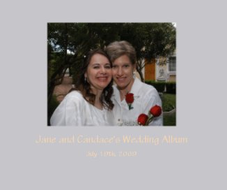 Jane and Candace's Wedding Album book cover