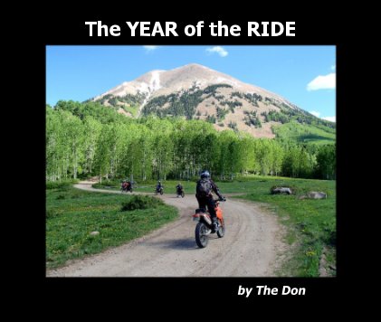 The YEAR of the RIDE book cover