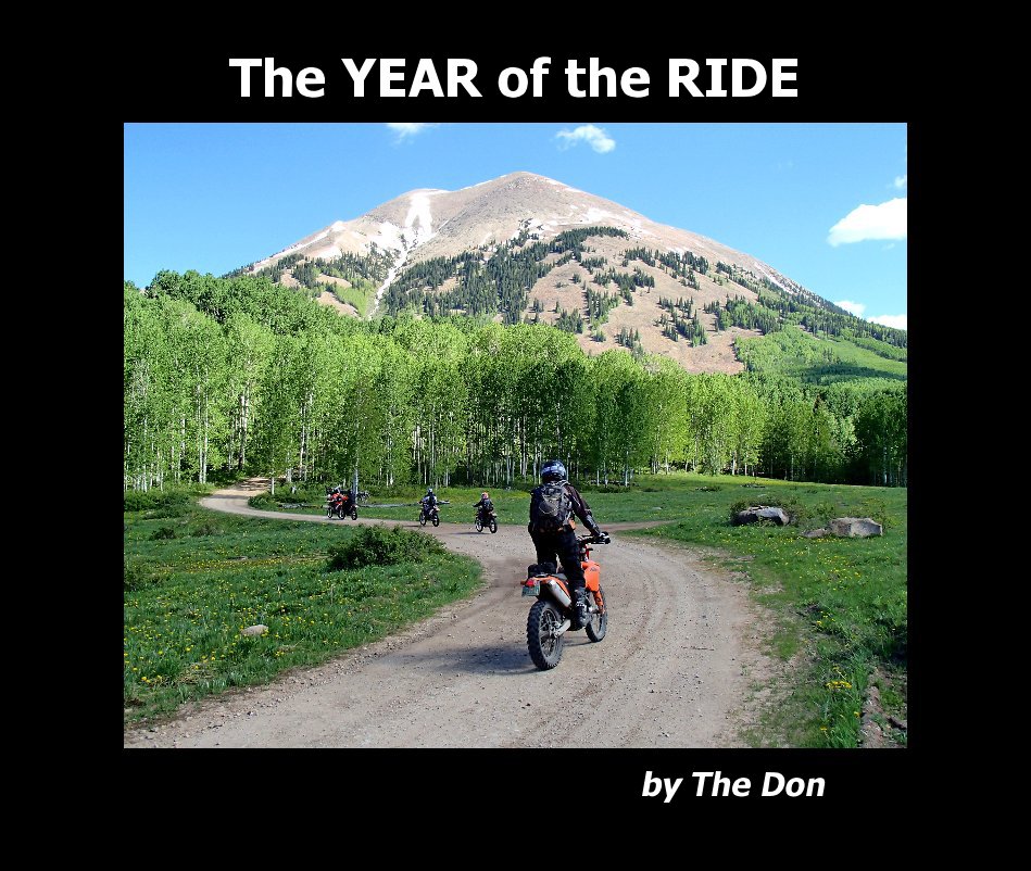 View The YEAR of the RIDE by The Don
