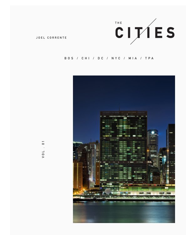 View The Cities by Joel Corrente