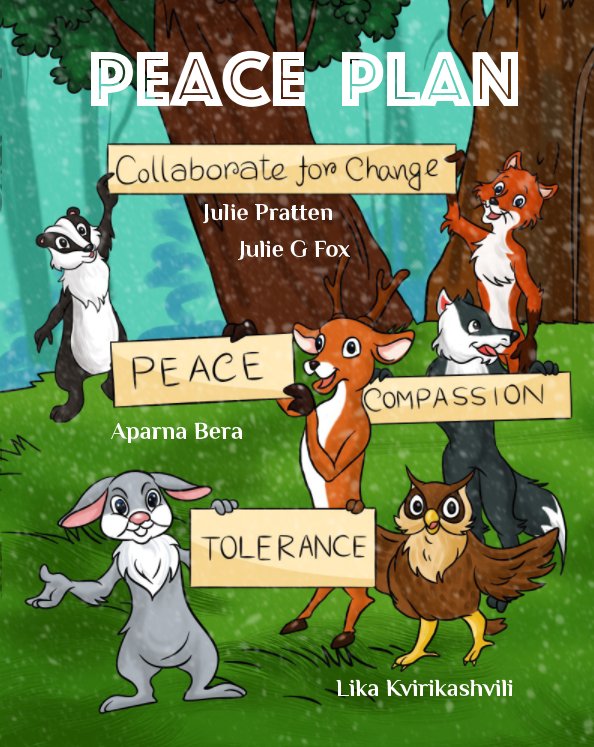 View Peace Plan by J Pratten, J G Fox, A Bera