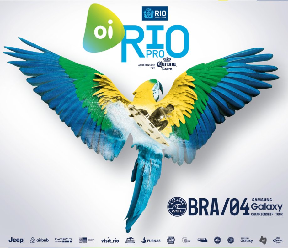 Ver WSL | OI RIO PRO 2016 por THIAGO DIZ