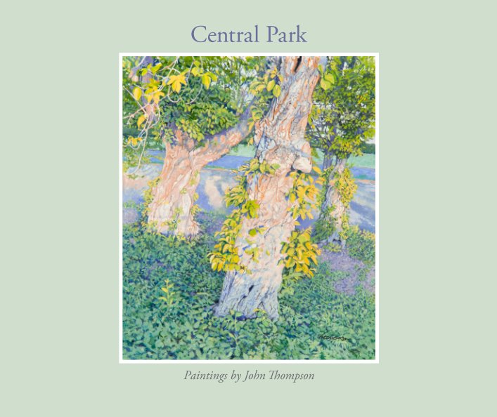 View Central Park by John Thompson