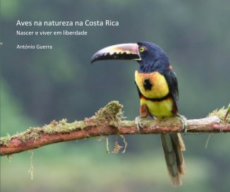 Aves na natureza na Costa Rica book cover