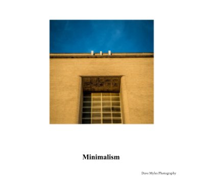 Minimalism book cover