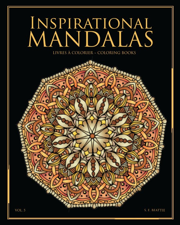 Bekijk Inspirational Mandalas - Vol. 5 op Susan Beattie