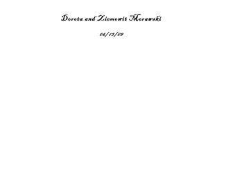Dorota and Ziemowit Morawski book cover