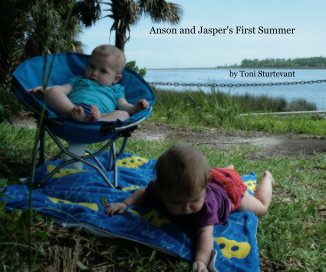 Anson and Jasper's First Summer book cover