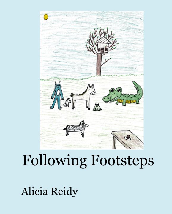 View Following Footsteps by Alicia Reidy
