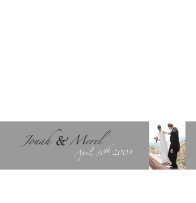 Merel & Jonahs Wedding book cover