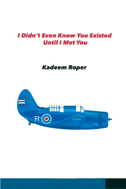 View I Didn't Even Know You Existed Until I Met You by K.D Roper