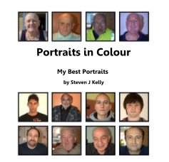 Portraits in Colour book cover