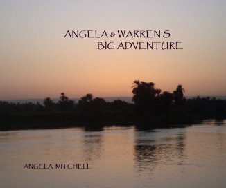 ANGELA & WARREN'S BIG ADVENTURE book cover