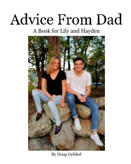 Advice From Dad book cover