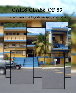 CAHS CLASS OF 89 book cover