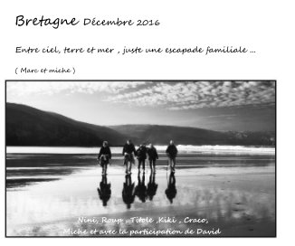 Bretagne Décembre 2016 book cover
