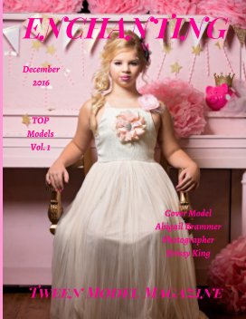 Enchanting Tween Vol.1 December 2016 TOP Models book cover
