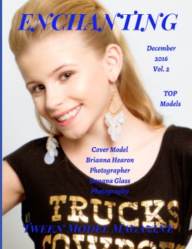 Enchanting Tween Vol. 2 Top Models December 2016 book cover