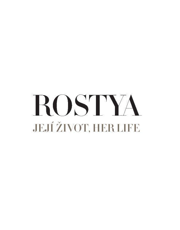 View Rostya by Richard Gordon-Smith