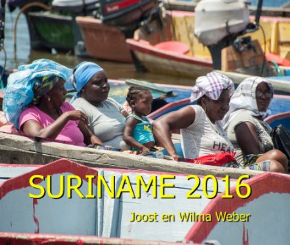 Suriname 2016 book cover