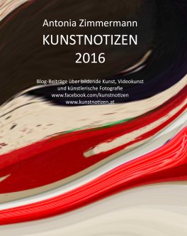 KUNSTNOTIZEN 2016 book cover