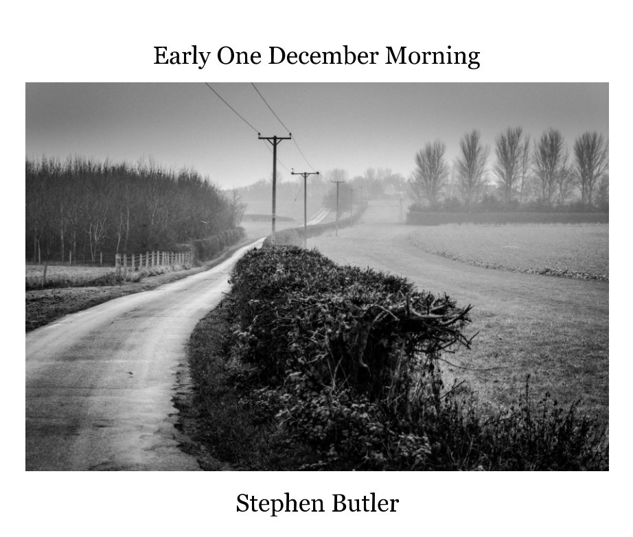 View Early One December Morning by Stephen Butler