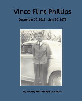 Vince Flint Pillips book cover