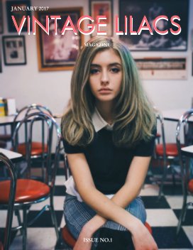 VINTAGE LILACS Issue 01 book cover