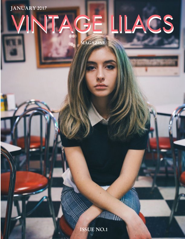 View VINTAGE LILACS Issue 01 by Chloé Boudames