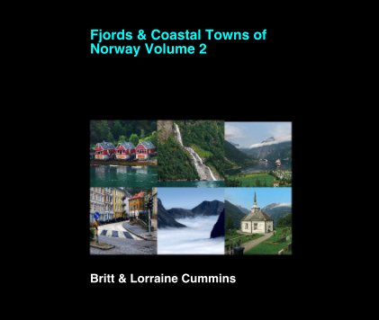 Fjords and Coastal Towns of Norway Volume 2 book cover