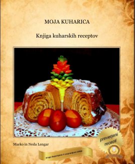 MOJA KUHARICA book cover