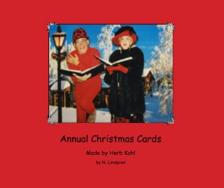 Annual Christmas Cards book cover