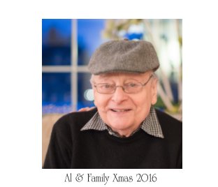 Al & Family Xmas 2016 book cover