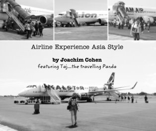 Airline Experience Asia Style  by Joachim Cohen  featuring Taj...the travelling Panda book cover