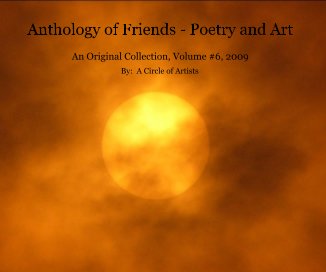 Anthology of Friends - Poetry and Art (Rev #1) book cover
